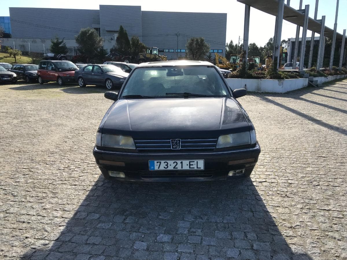 Peugeot 605 2.1 TD - 1994 — imagem 3
