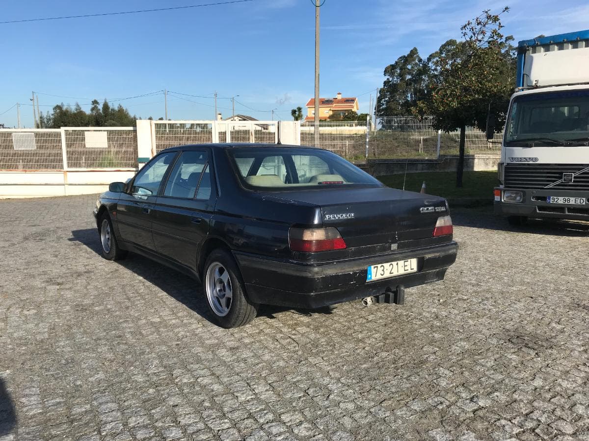 Peugeot 605 2.1 TD - 1994 — imagem 6