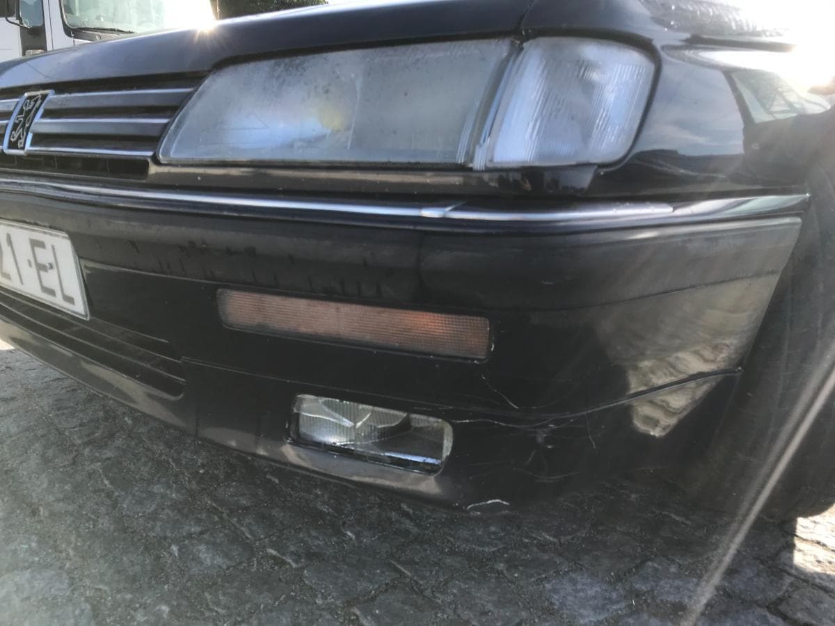 Peugeot 605 2.1 TD - 1994 — imagem 8