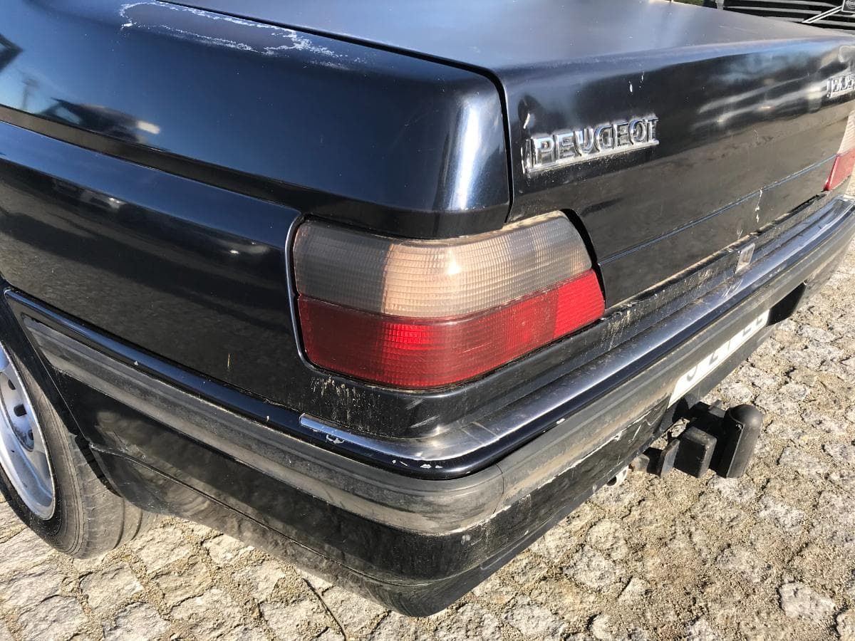 Peugeot 605 2.1 TD - 1994 — imagem 9
