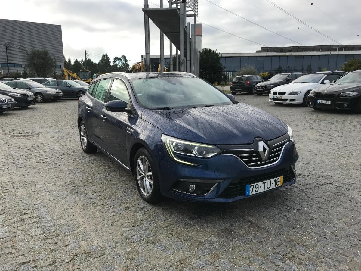 Renault Mégane 1.5DCI · Ano 2017 — image 1