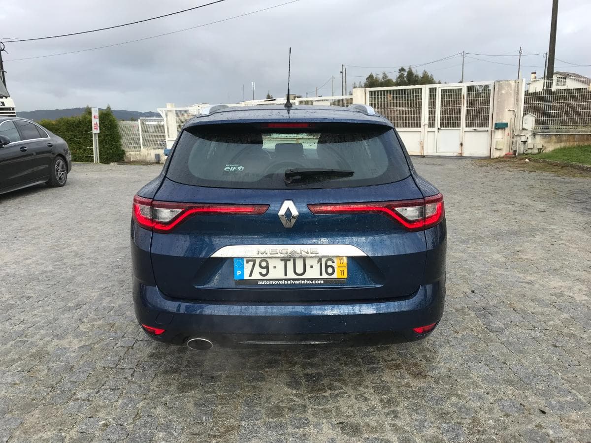 Renault Mégane 1.5DCI · Ano 2017 — image 8