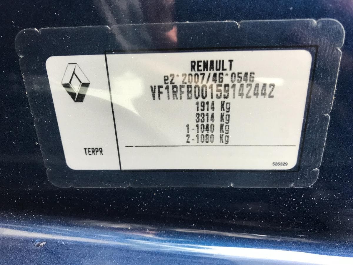 Renault Mégane 1.5DCI · Ano 2017 — image 4