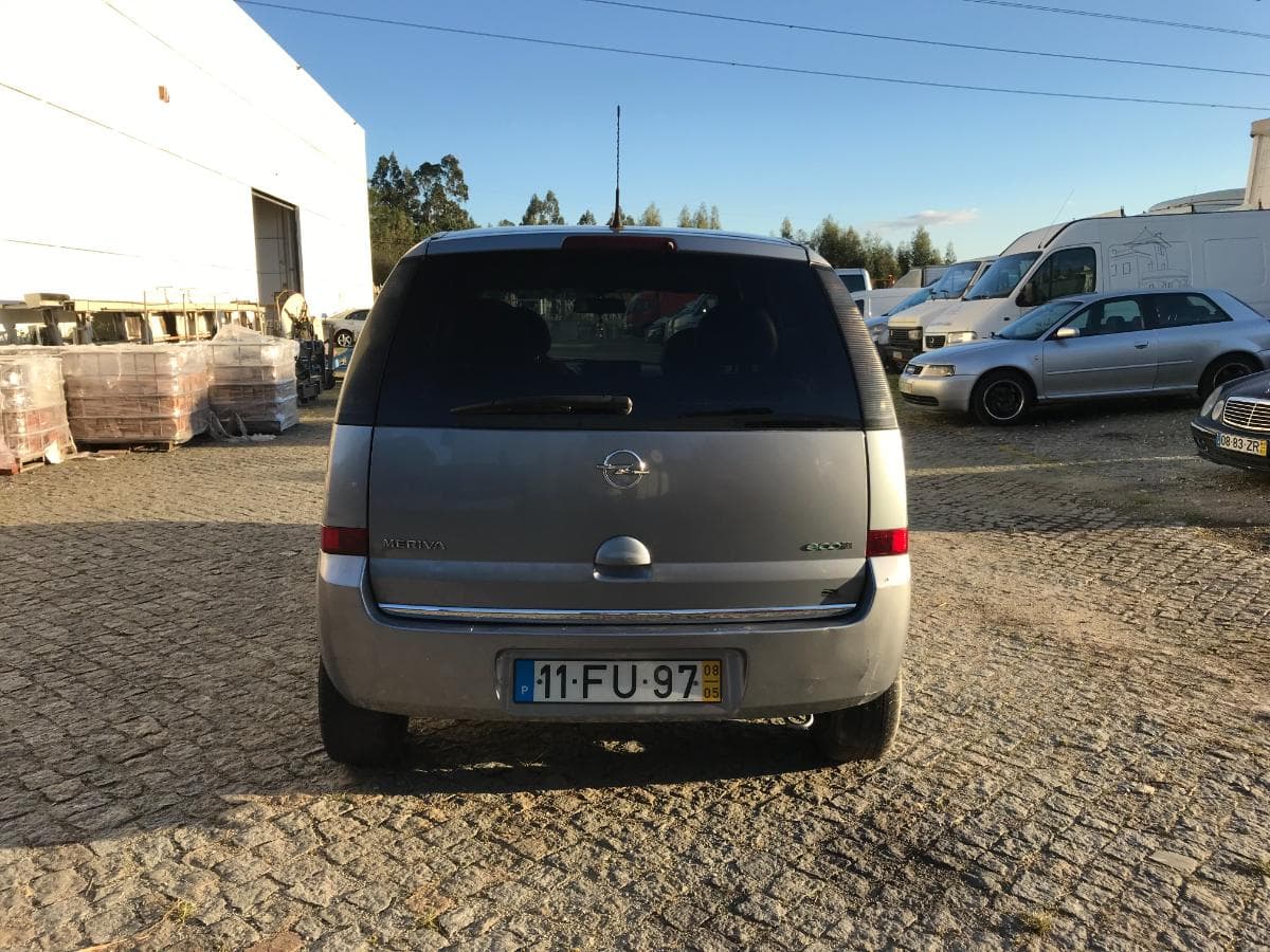 Opel Meriva 1.3CDTI · Ano 2008 — imagem 7