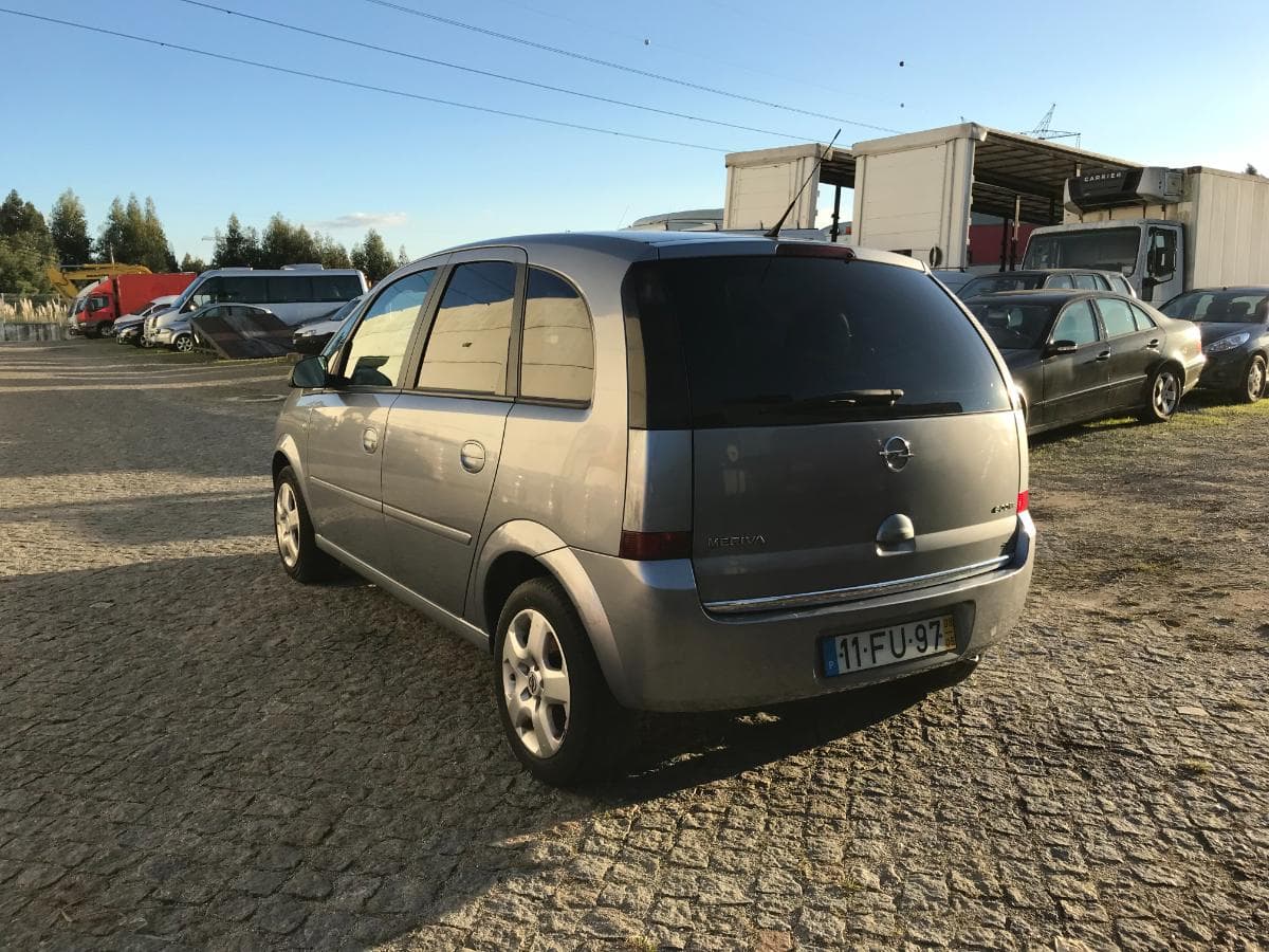 Opel Meriva 1.3CDTI · Ano 2008 — imagem 6