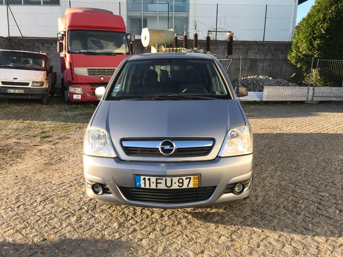 Opel Meriva 1.3CDTI · Ano 2008 — imagem 2