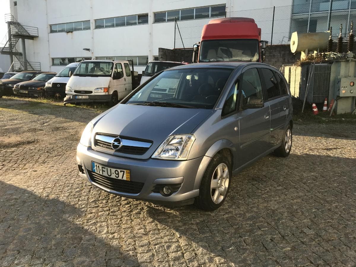 Opel Meriva 1.3CDTI · Ano 2008 — imagem 5