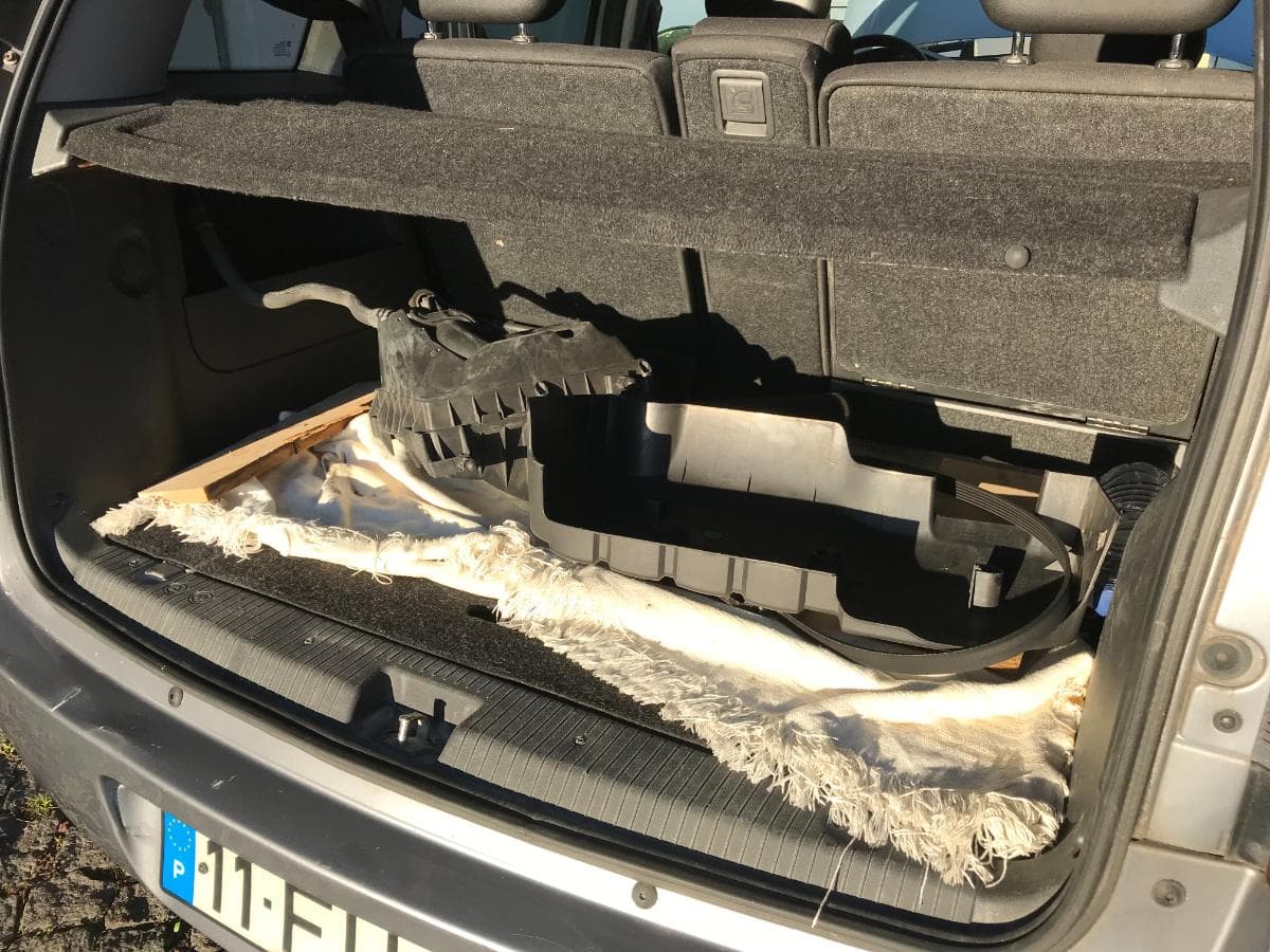 Opel Meriva 1.3CDTI · Ano 2008 — imagem 8