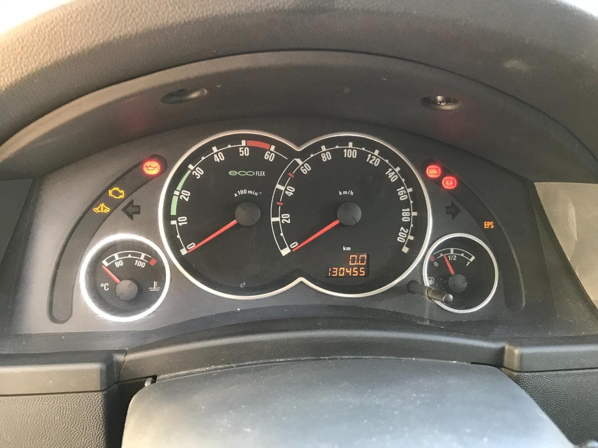 Opel Meriva 1.3CDTI · Ano 2008 — imagem 17