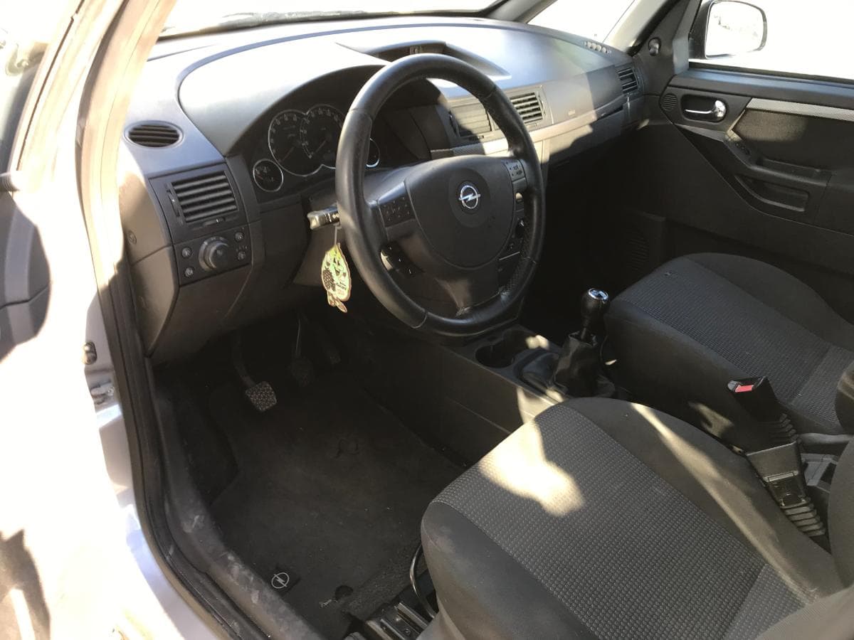 Opel Meriva 1.3CDTI · Ano 2008 — imagem 16