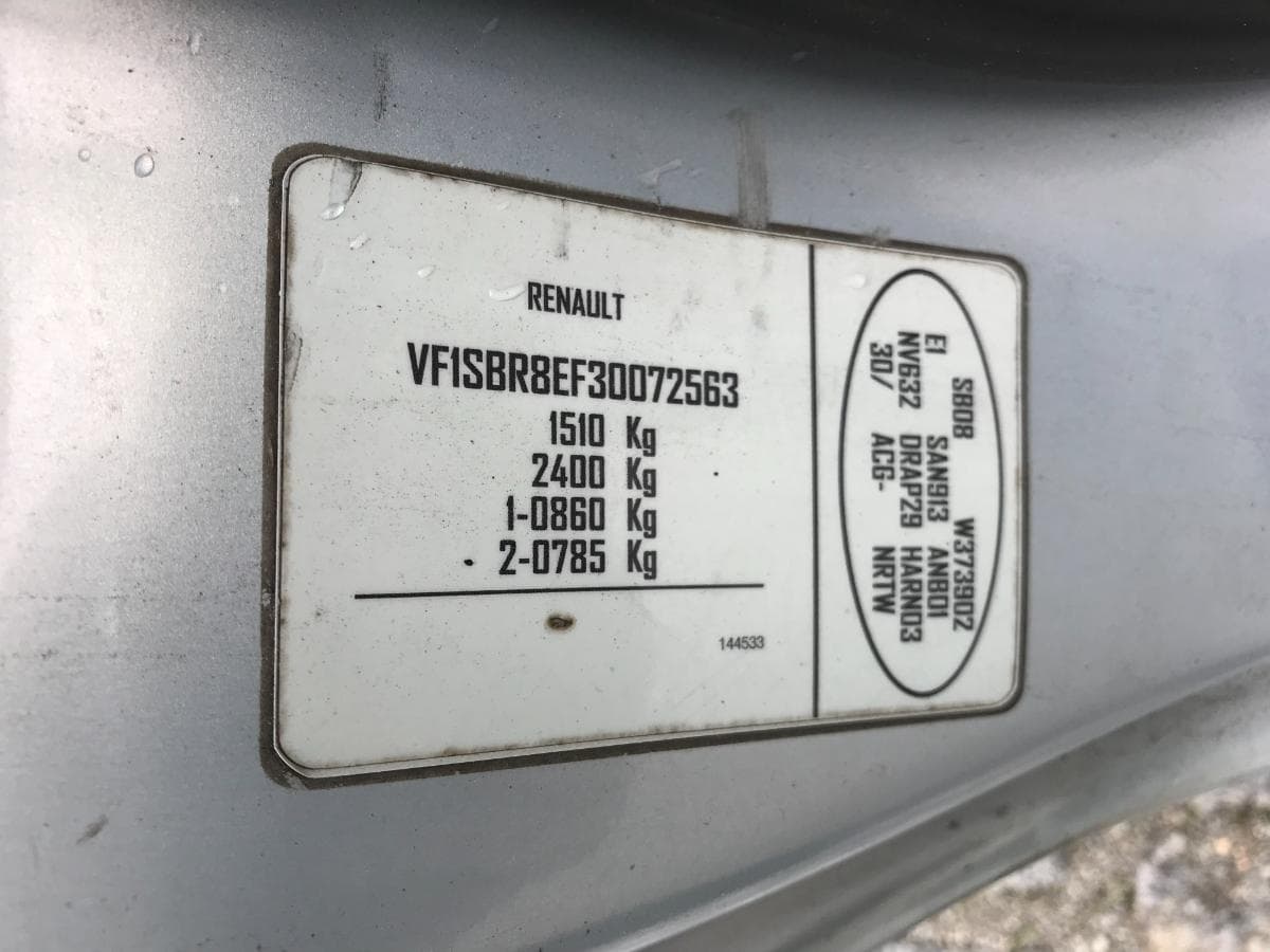 Renault Clio 1.5DCI · Ano 2003 — imagem 4