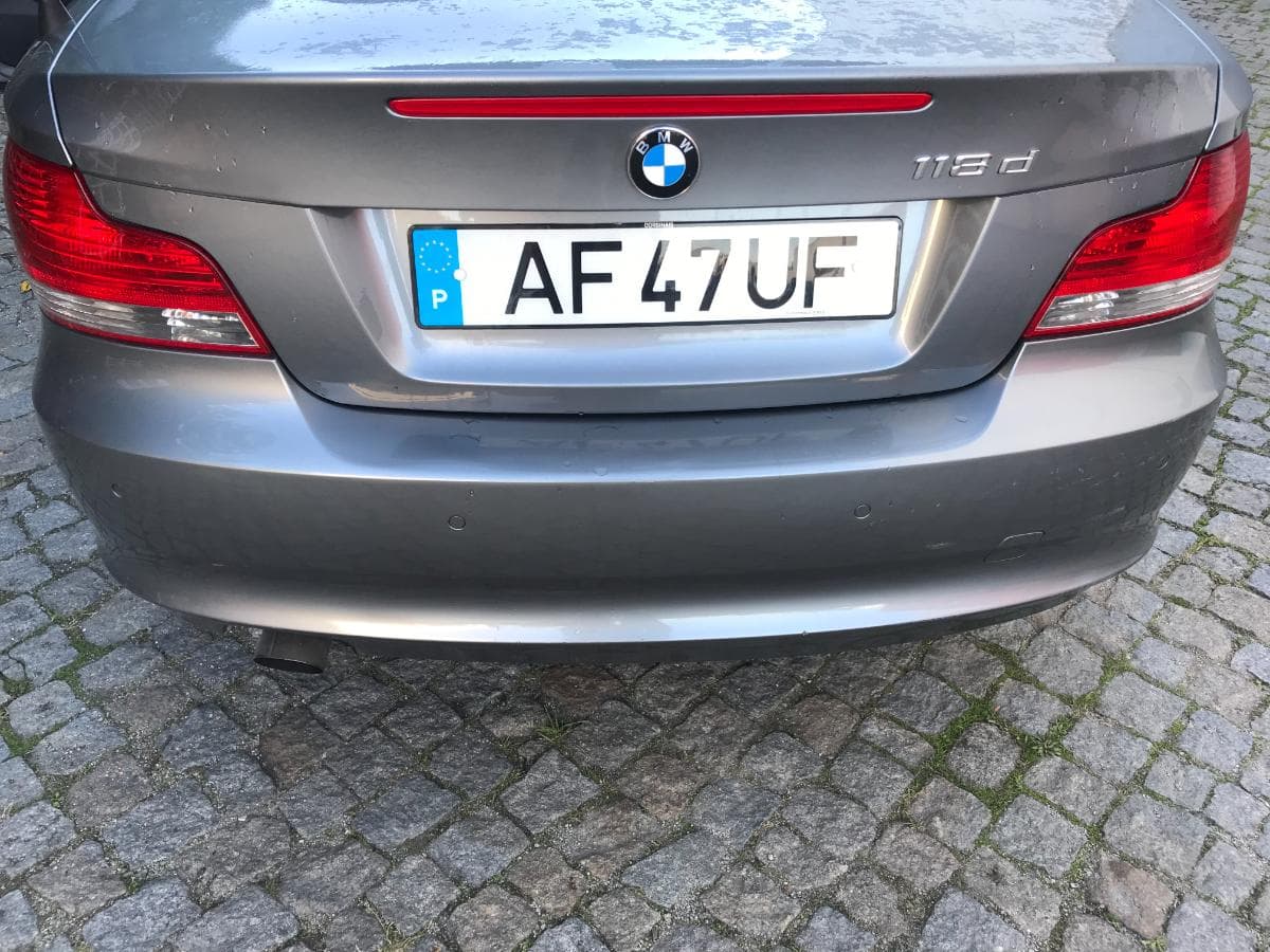 BMW 118D Cabrio · Ano 2010 — imagen 19