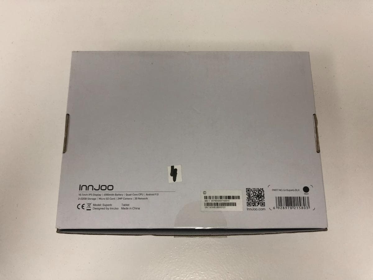 Tablet Innjoo 10.1" — imagem 4
