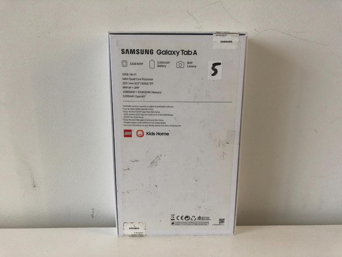 Tablet Samsung Galaxy Tab A 8" — imagem 2