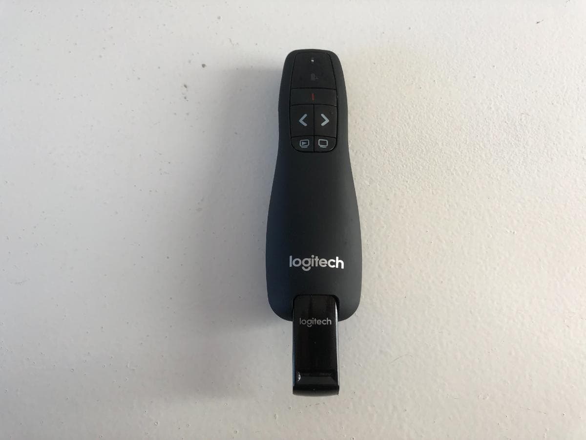 Apresentador Logitech R400 — imagem 2