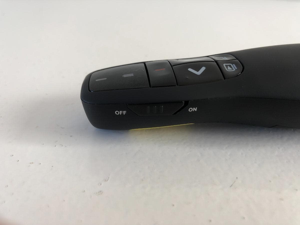 Apresentador Logitech R400 — imagem 4