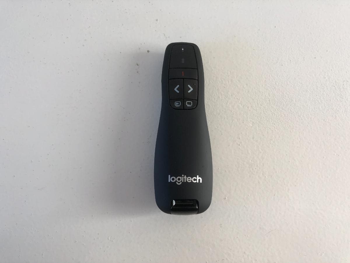 Apresentador Logitech R400 — imagem 1