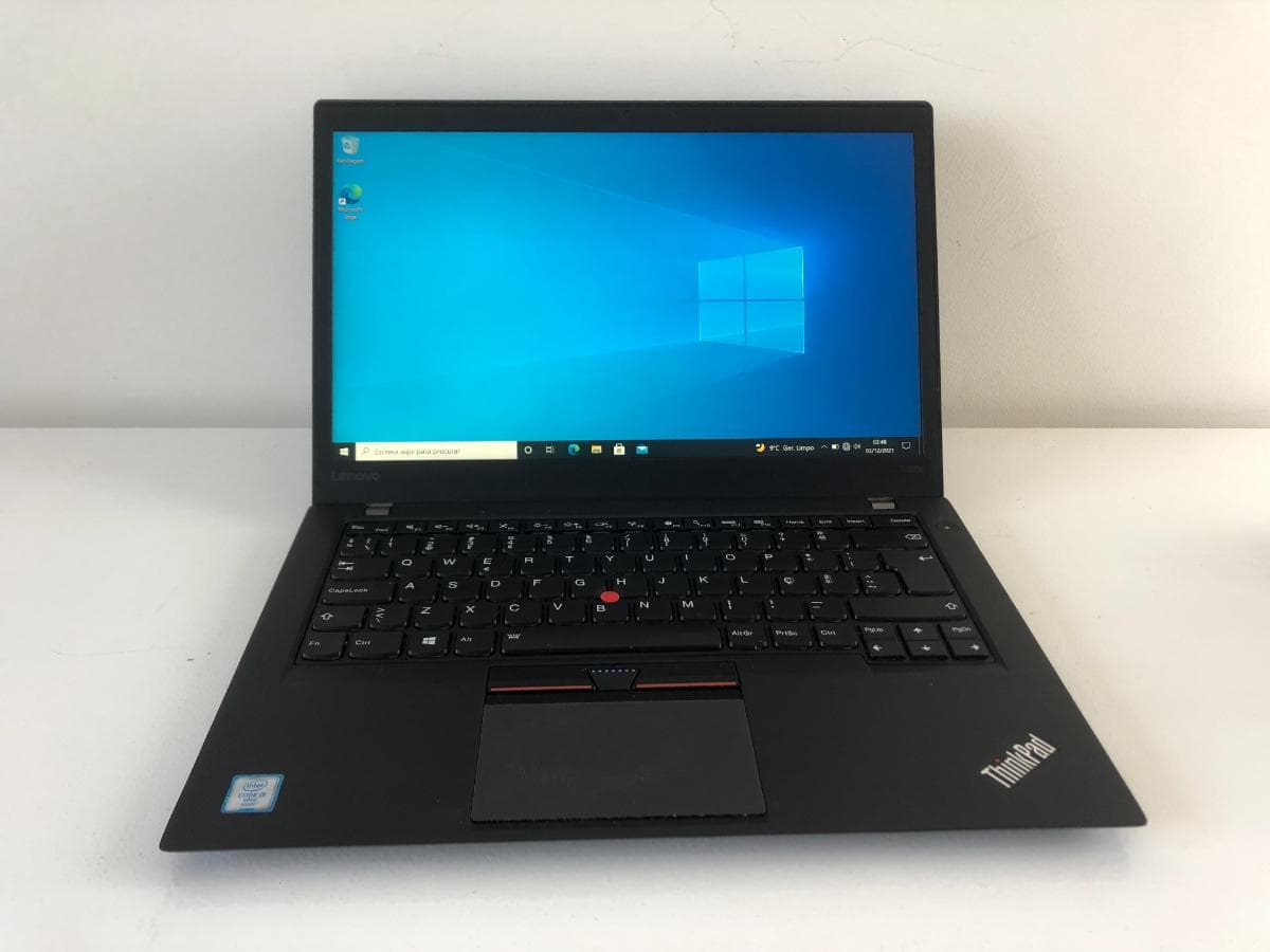 Portátil Lenovo ThinkPad T460s — imagem 7