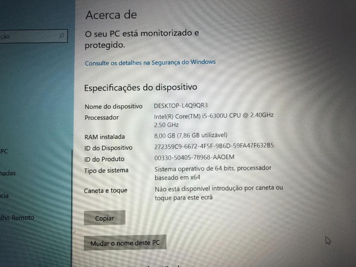 Portátil Lenovo ThinkPad T460s — imagem 10
