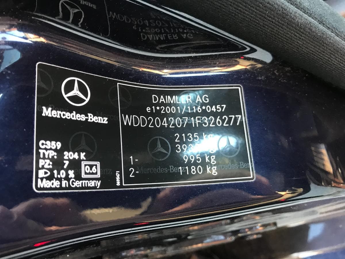 Mercedes-Benz C 200 CDI · Ano 2009 — image 4
