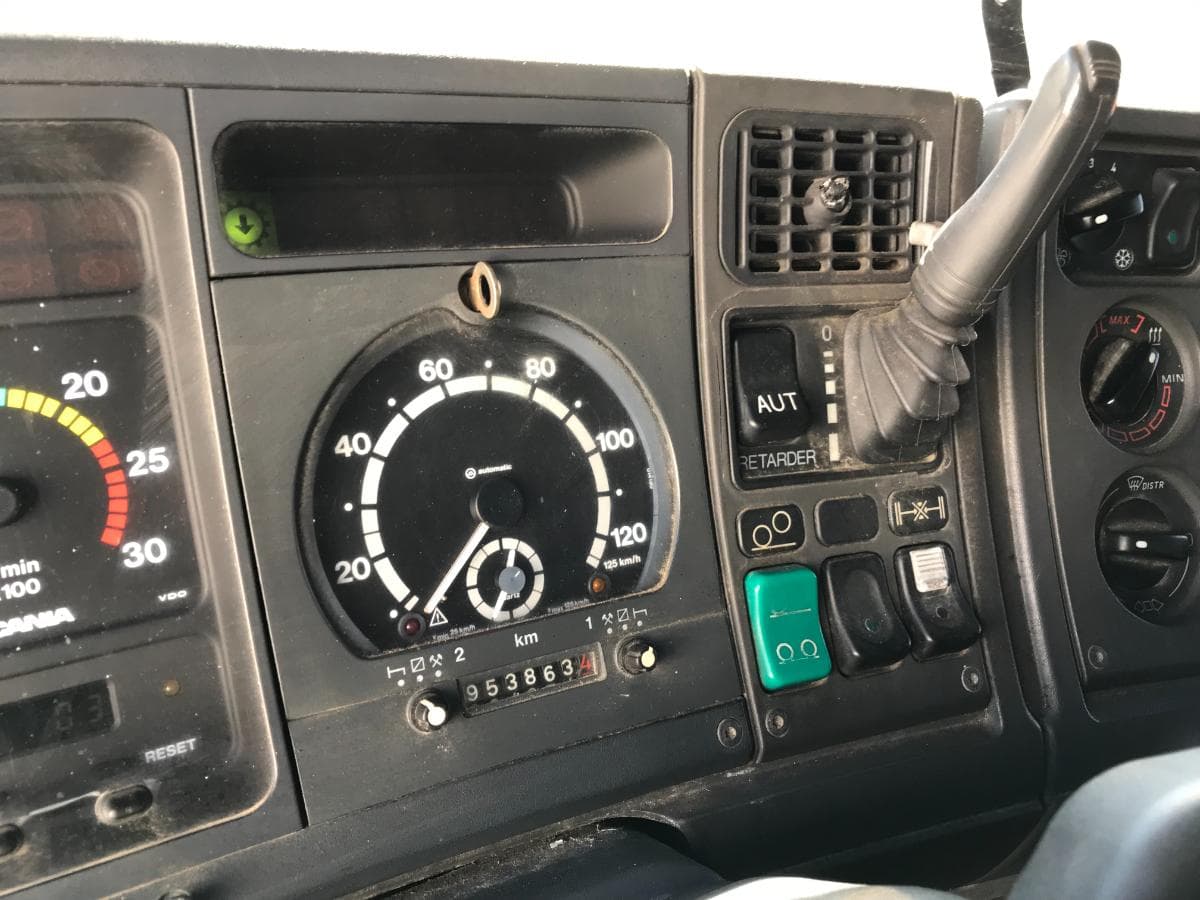 Scania 124L com Ampiroll · Ano 1997 — imagem 16