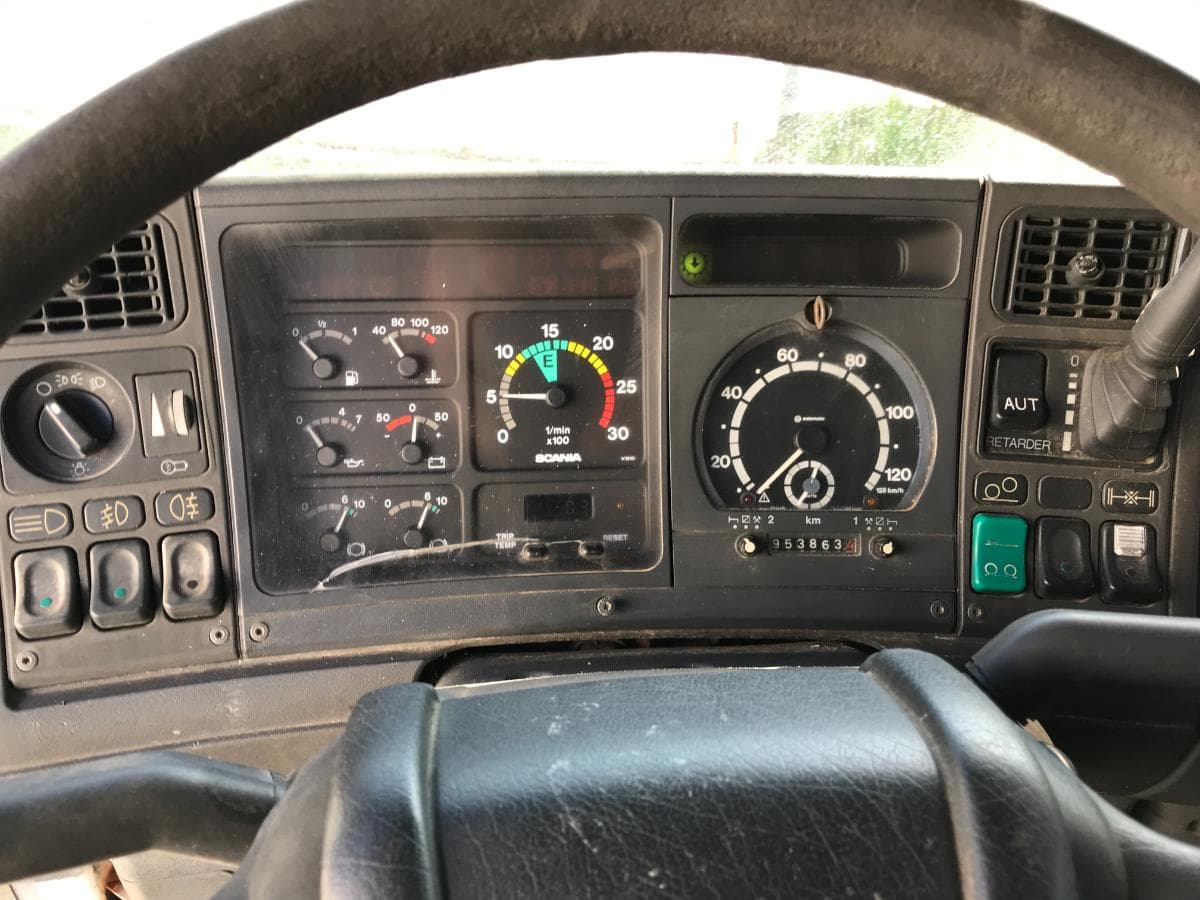 Scania 124L com Ampiroll · Ano 1997 — imagem 22