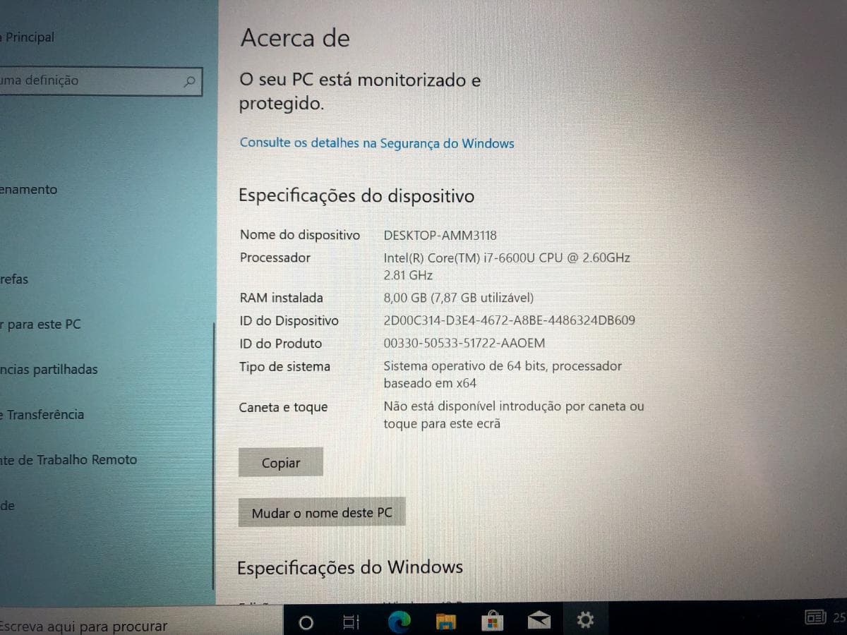 Portátil Lenovo T470s, modelo S — imagen 9