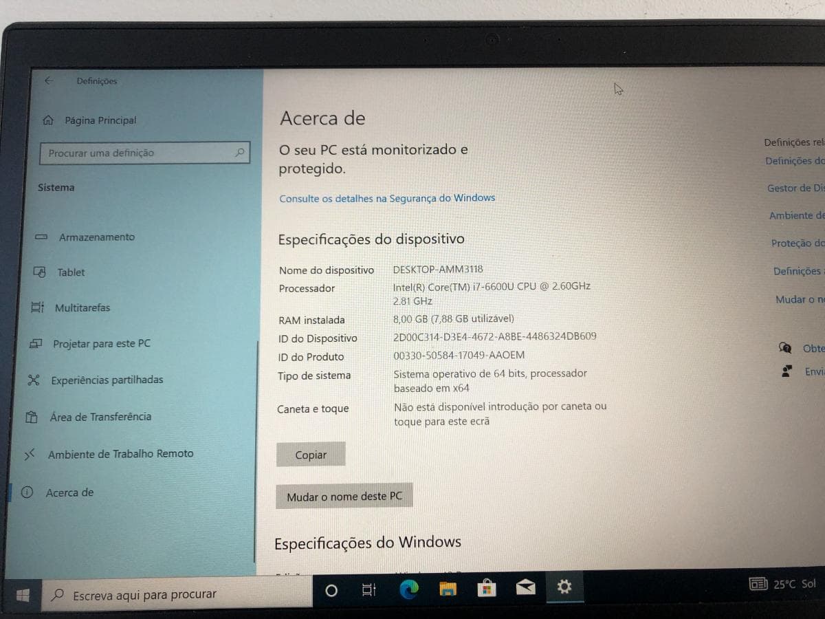 Portátil Lenovo T470s, modelo S — imagem 9