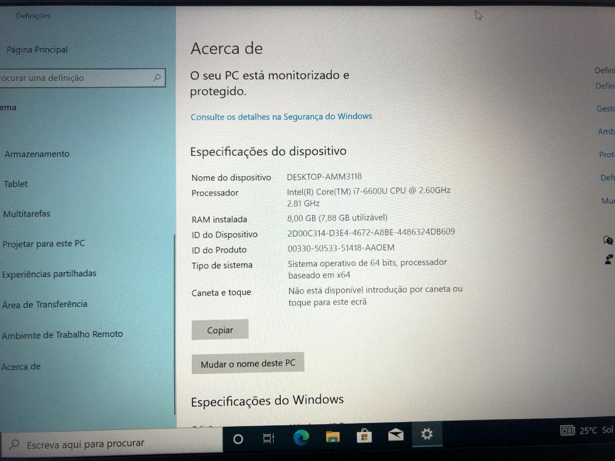 Portátil Lenovo T470s, modelo S — imagen 9