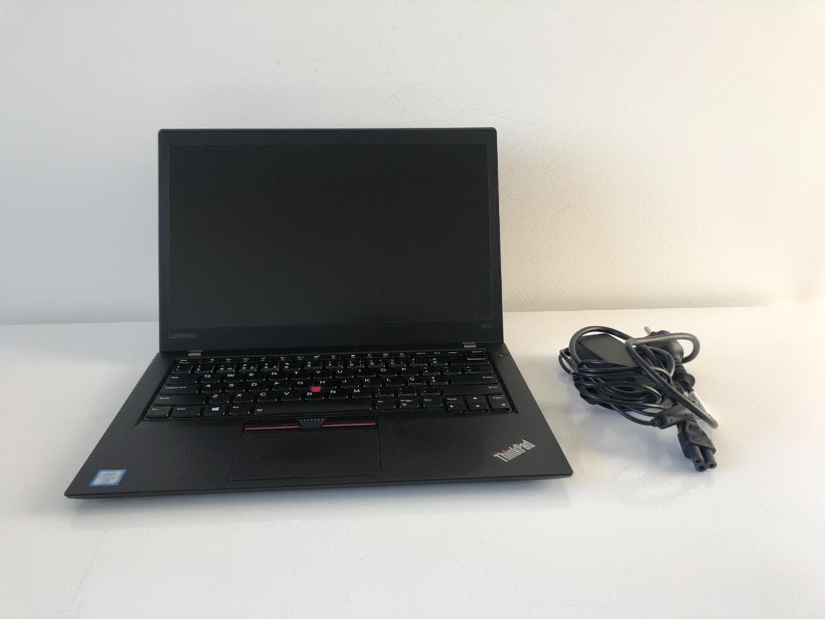 Portátil Lenovo T470s, modelo S — imagen 1