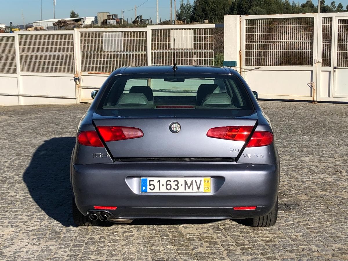 Alfa Romeo 166 3.0 V6 24V · Ano 1999 — image 6