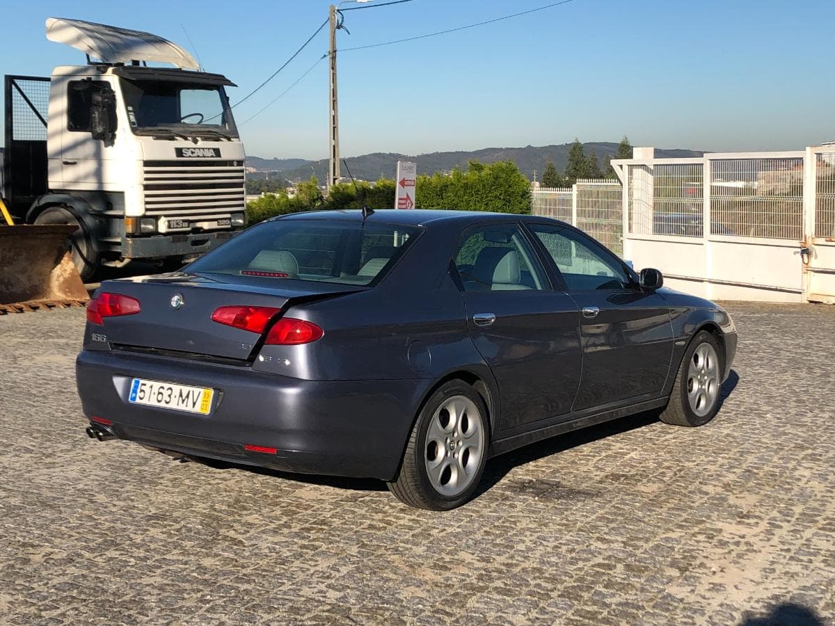 Alfa Romeo 166 3.0 V6 24V · Ano 1999 — image 5