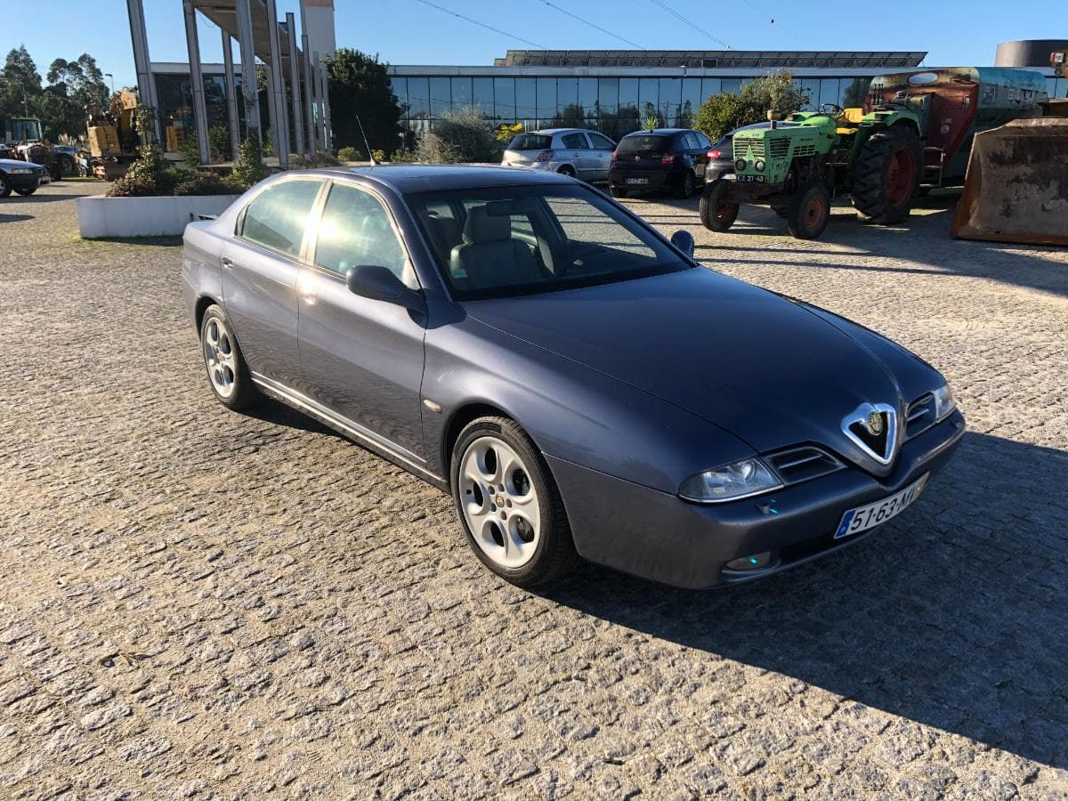 Alfa Romeo 166 3.0 V6 24V · Ano 1999 — image 1