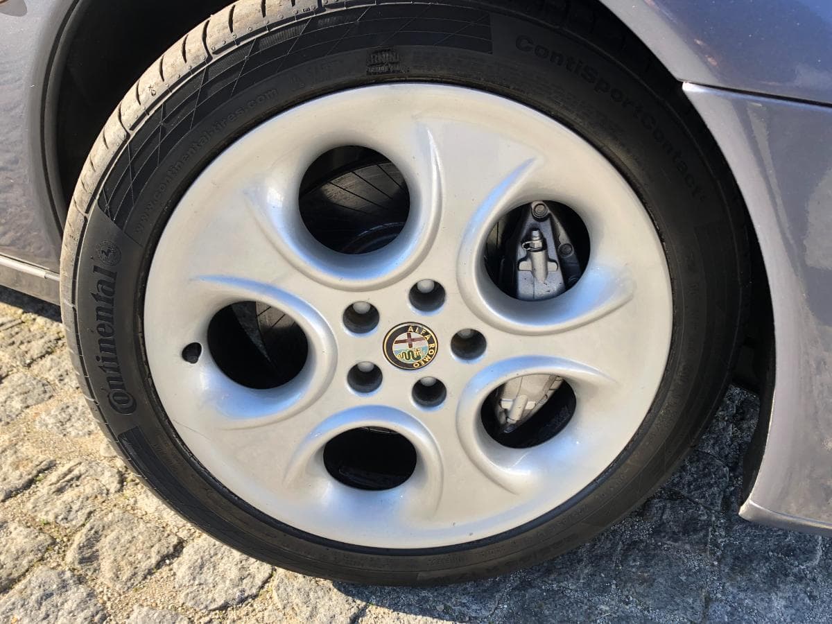 Alfa Romeo 166 3.0 V6 24V · Ano 1999 — image 15