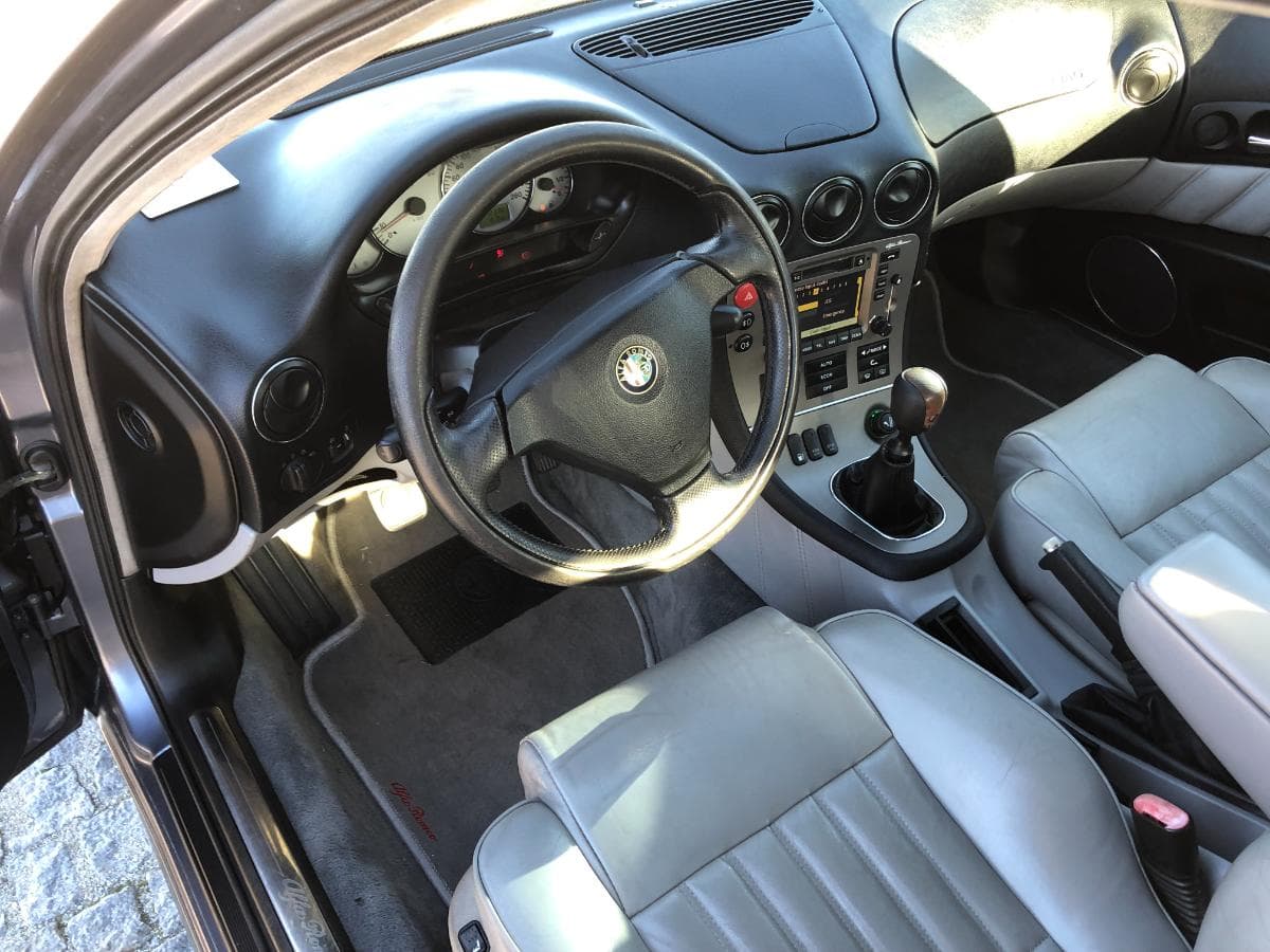 Alfa Romeo 166 3.0 V6 24V · Ano 1999 — image 28