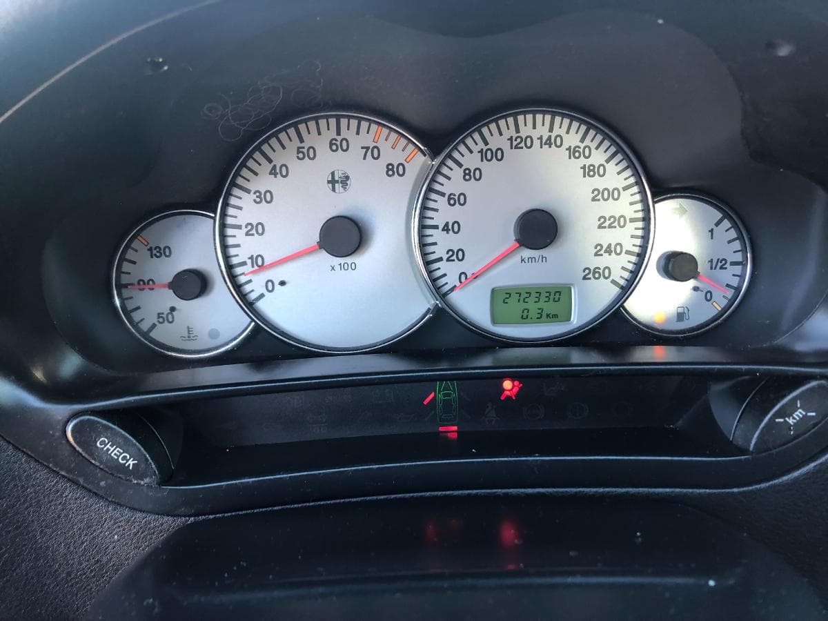Alfa Romeo 166 3.0 V6 24V · Ano 1999 — image 32