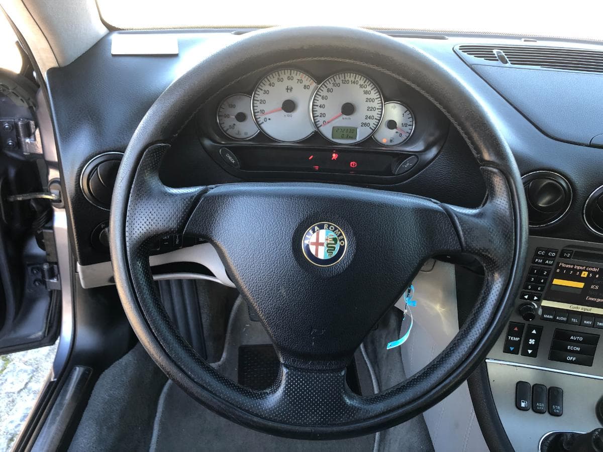 Alfa Romeo 166 3.0 V6 24V · Ano 1999 — image 36