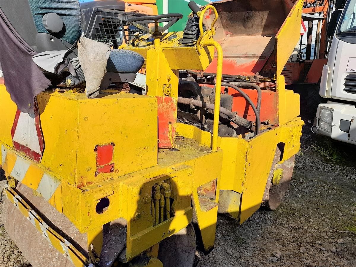 Cilindro compactador — imagen 1