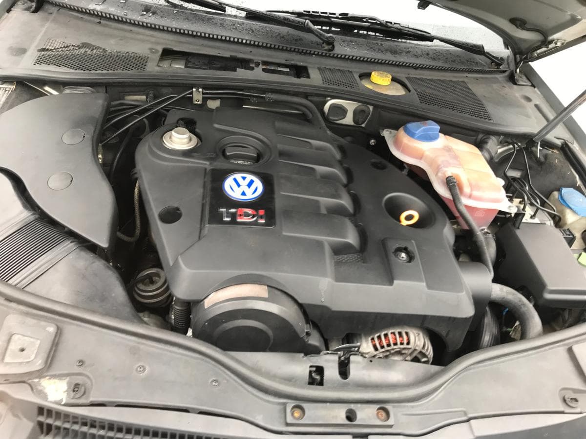 Volkswagen Passat 1.9TDI · Ano 2001 — image 3