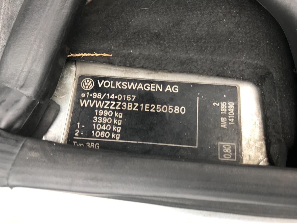 Volkswagen Passat 1.9TDI · Ano 2001 — image 4
