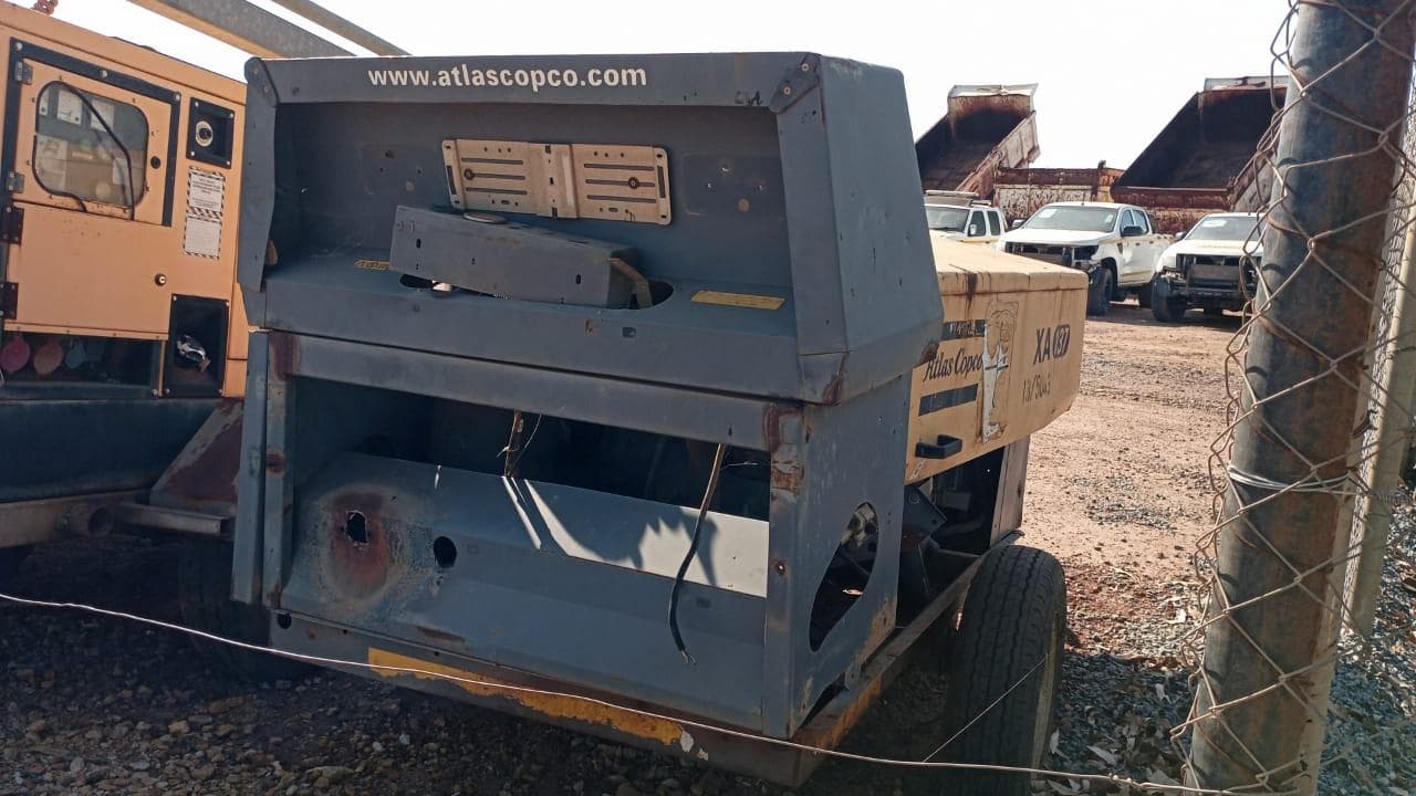 Compressor a Diesel · Mocuba — imagem 2