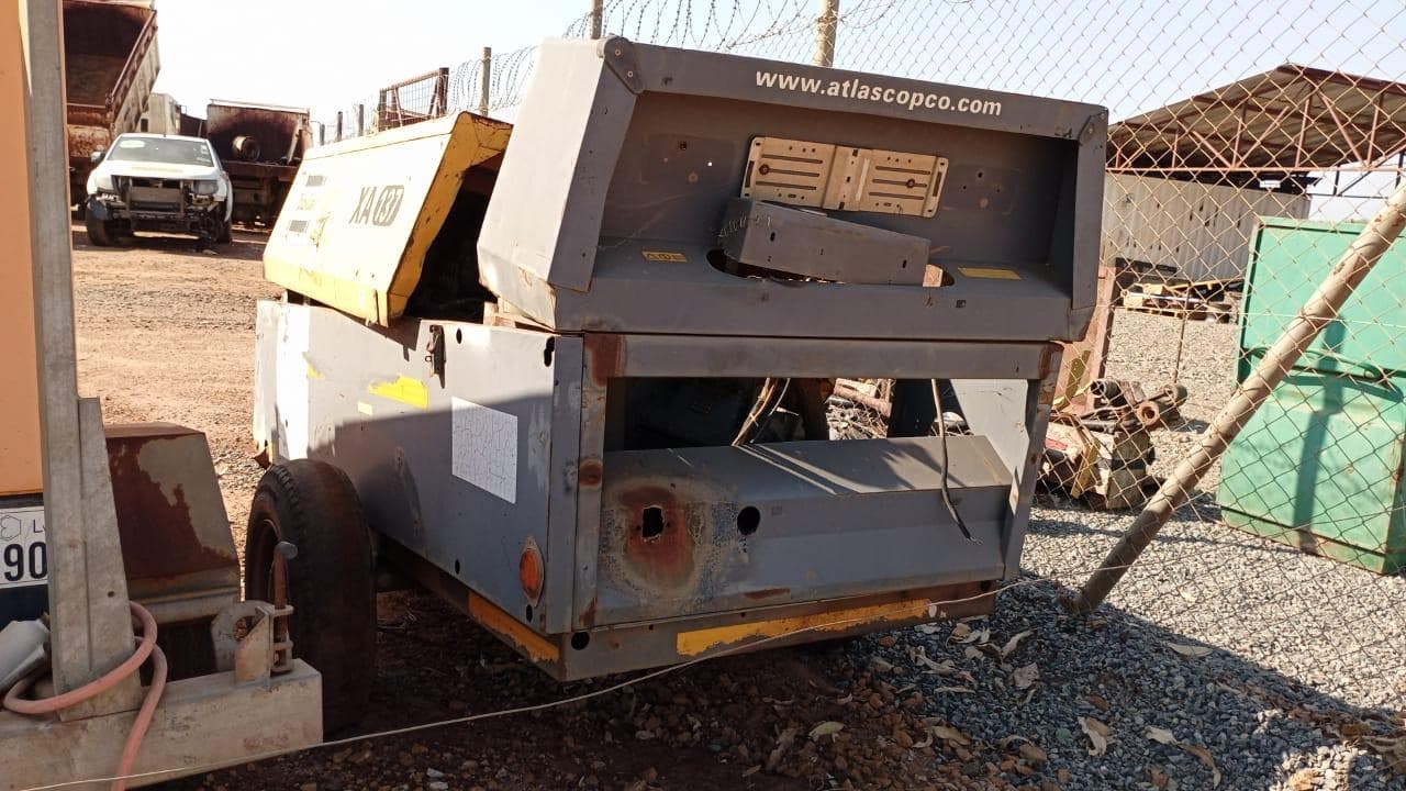 Compressor a Diesel · Mocuba — imagem 6