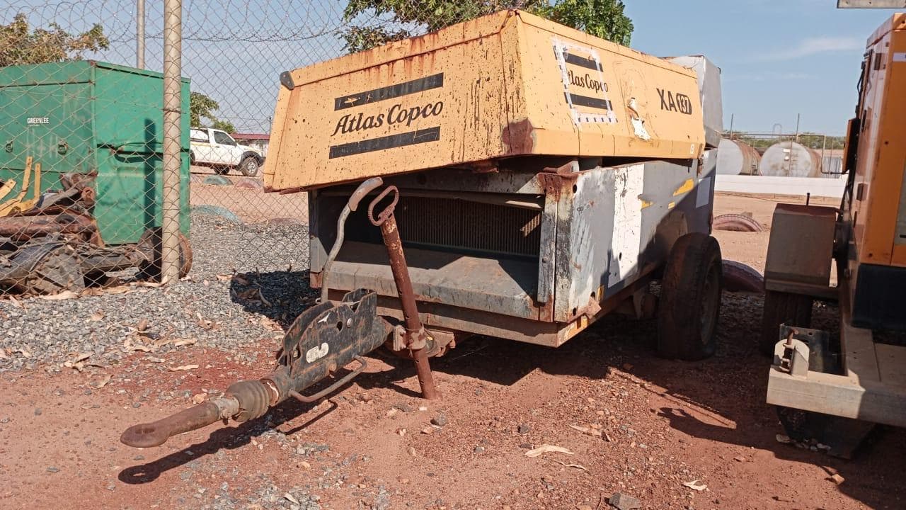 Compresor diésel · Mocuba