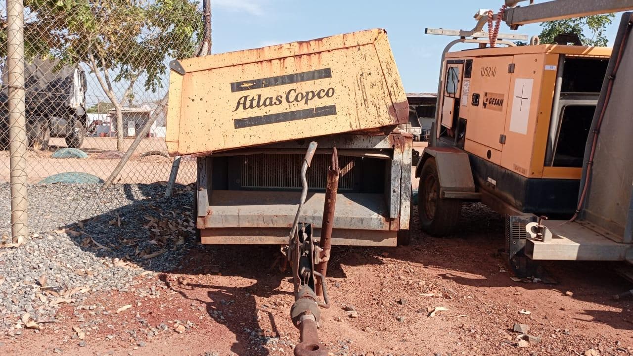 Compressor a Diesel · Mocuba — imagem 10