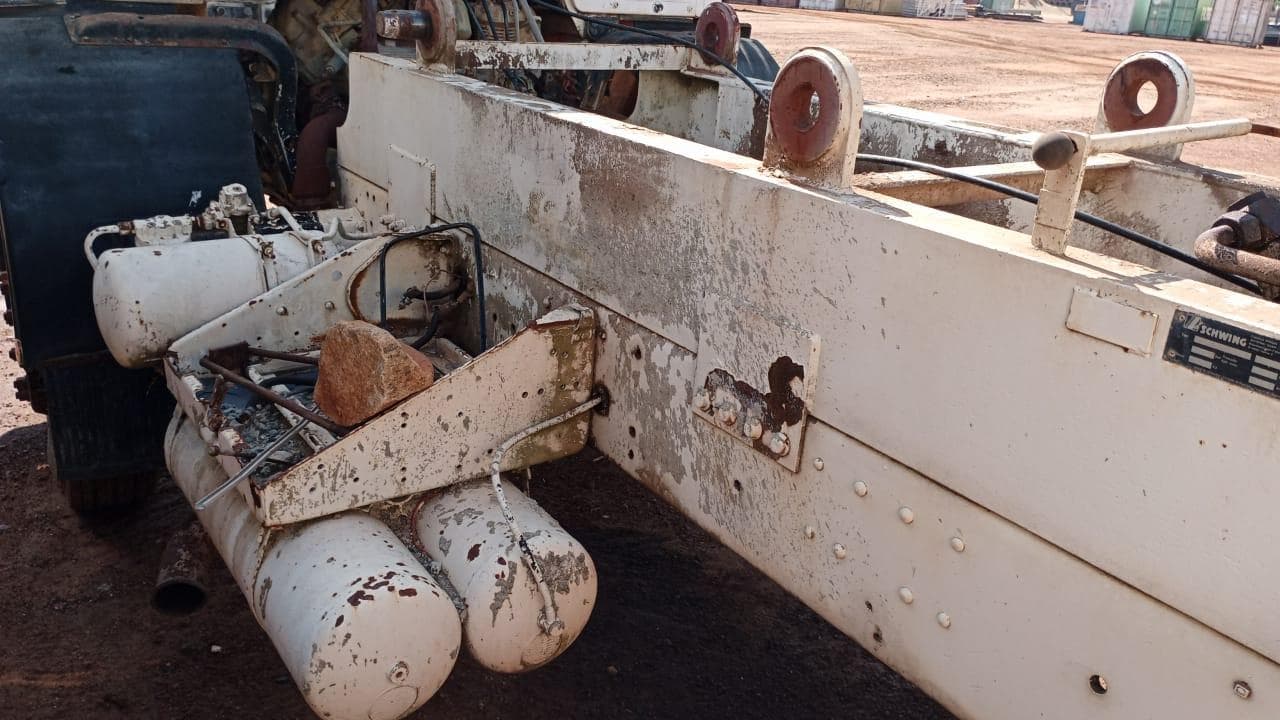 Autobomba de betão · Mocuba — imagem 11