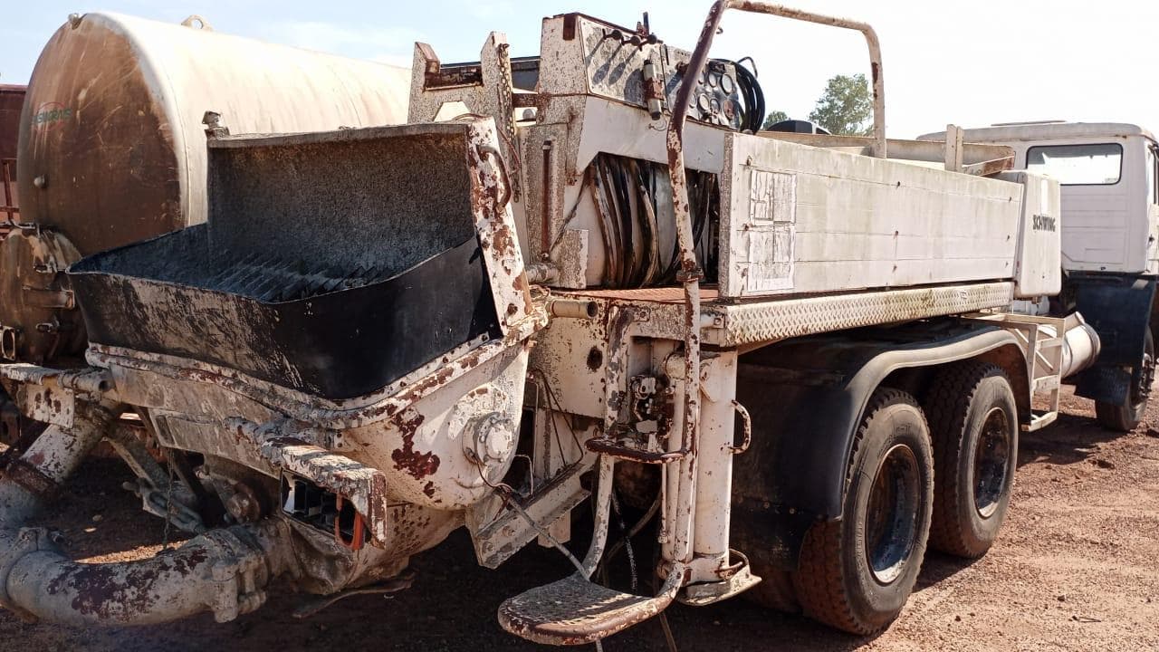 Autobomba de betão · Mocuba — imagem 21