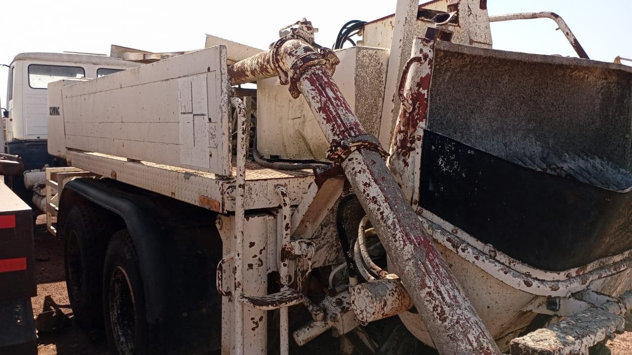 Autobomba de betão · Mocuba — imagem 29