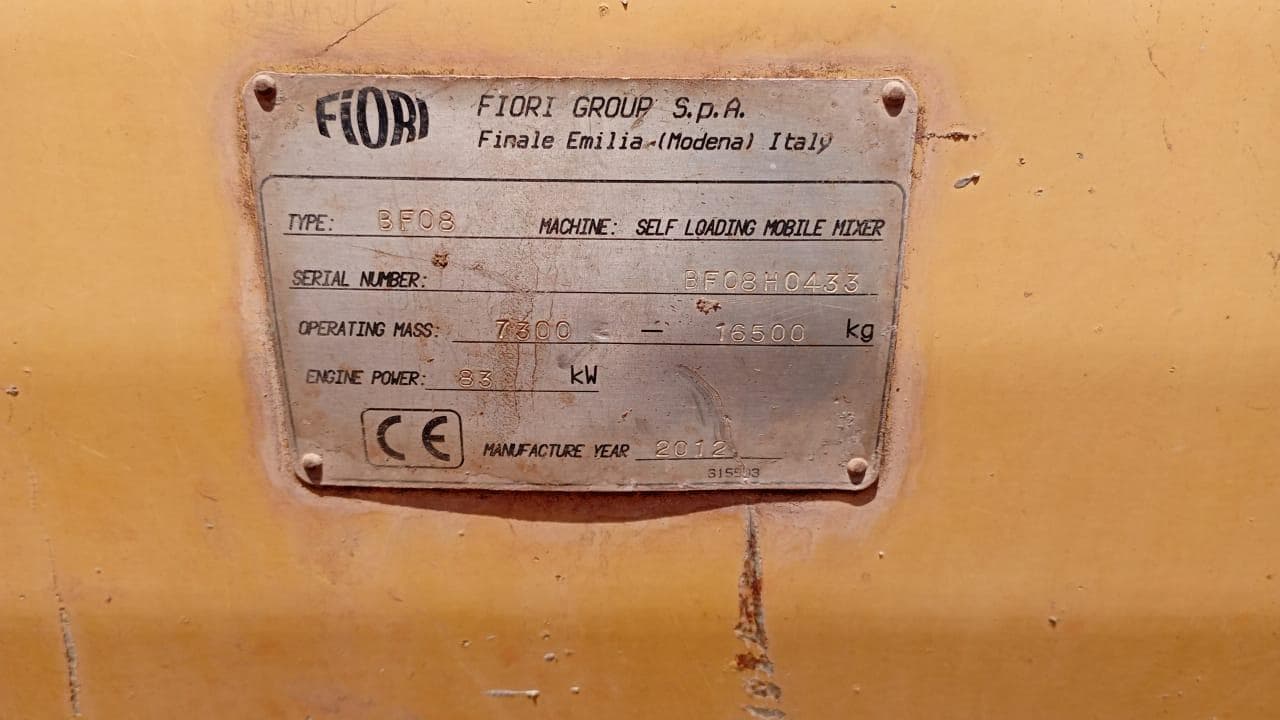 Betoneira Móvel de 3 M3 · Mocuba — image 3