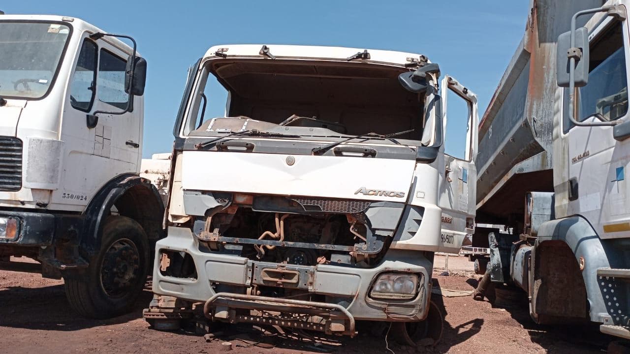 Autotanque de água 18 M3 · Mocuba
