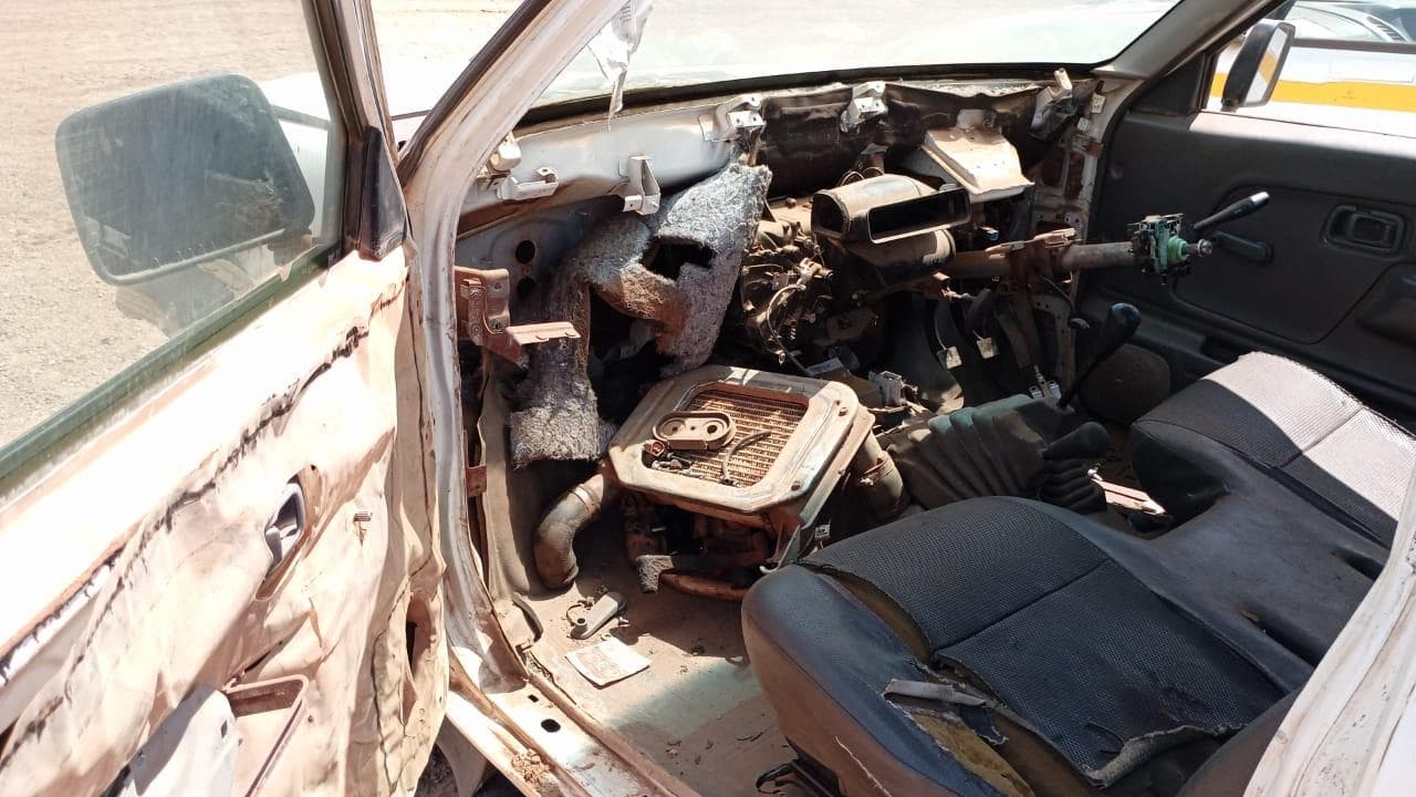 NISSAN HARDBODY 2.5 · Mocuba — imagem 9
